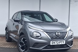 Nissan Juke SUV (19 on) 1.6 Hybrid N-Connecta 5dr Auto For Sale - Arnold Clark Click & Collect Sydenham, Sydenham