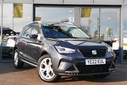 SEAT Arona SUV (18 on) 1.0 TSI 110 FR 5dr For Sale - Arnold Clark Click & Collect Sydenham, Sydenham