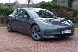 Tesla Model 3 (16 on) Long Range auto 4d For Sale - Arnold Clark Click & Collect Sydenham, Sydenham