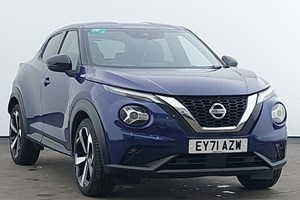 Nissan Juke SUV (19 on) 1.0 DiG-T 114 Tekna 5dr For Sale - Arnold Clark Click & Collect Sydenham, Sydenham