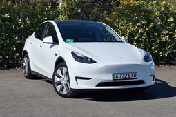 Tesla Model Y SUV (19 on) Long Range AWD 5dr Auto For Sale - Arnold Clark Click & Collect Sydenham, Sydenham