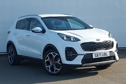 Kia Sportage (16-21) GT-Line 1.6 CRDi 134bhp 48V DCT auto ISG AWD 5d For Sale - Arnold Clark Click & Collect Sydenham, Sydenham