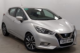 Nissan Micra Hatchback (17-22) 1.0 IG-T 100 Acenta Limited Edition 5d For Sale - Arnold Clark Click & Collect Sydenham, Sydenham