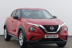 Nissan Juke SUV (19 on) 1.0 DiG-T 114 N-Connecta 5dr For Sale - Arnold Clark Click & Collect Sydenham, Sydenham