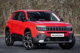 Jeep Avenger SUV (23 on) 1.2 e-Hybrid Summit 5dr DCT For Sale - Arnold Clark Click & Collect Sydenham, Sydenham