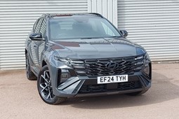 Hyundai Tucson SUV (21 on) 1.6T Hybrid N Line S 5dr Auto For Sale - Arnold Clark Click & Collect Sydenham, Sydenham