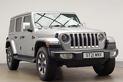 Jeep Wrangler Unlimited 4x4 (18-23) Overland 2.0 GME 272hp 4x4 auto Hard Top 4d For Sale - Arnold Clark Click & Collect Sydenham, Sydenham