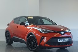 Toyota C-HR SUV (17-23) Orange Edition 2.0 VVT-i Hybrid 184hp auto 5d For Sale - Arnold Clark Click & Collect Sydenham, Sydenham