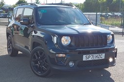 Jeep Renegade (15 on) Night Eagle 1.0 GSE T3 120hp FWD 5d For Sale - Arnold Clark Click & Collect Sydenham, Sydenham