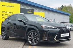 Lexus UX SUV (18 on) 250h F Sport auto 5d For Sale - Arnold Clark Click & Collect Sydenham, Sydenham