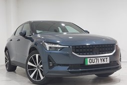 Polestar 2 Fastback (20 on) 165kW 63kWh Standard Range Single motor 5dr Auto For Sale - Arnold Clark Click & Collect Sydenham, Sydenham