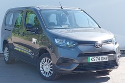 Toyota Proace City Verso Electric MPV (24 on) 100kW Shuttle Long 50kWh 5dr Auto For Sale - Arnold Clark Click & Collect Sydenham, Sydenham