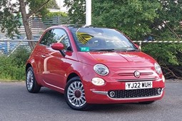 Fiat 500 Hatchback (08-24) 1.0 Mild Hybrid Red 3dr For Sale - Arnold Clark Click & Collect Sydenham, Sydenham
