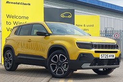 Jeep Avenger SUV (23 on) 1.2 Summit 5dr For Sale - Arnold Clark Click & Collect Sydenham, Sydenham