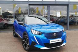 Peugeot e-2008 SUV (20 on) GT Electric 50kWh 136 auto 5d For Sale - Arnold Clark Click & Collect Sydenham, Sydenham