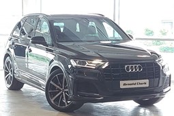 Audi Q7 SUV (15 on) Black Edition 55 TFSI 340PS Quattro Tiptronic auto 5d For Sale - Arnold Clark Click & Collect Sydenham, Sydenham