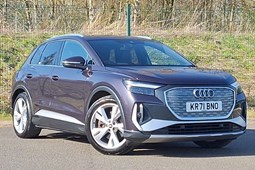 Audi Q4 E-Tron SUV (21 on) 150kW 40 82.77kWh S Line 5dr Auto For Sale - Arnold Clark Click & Collect Sydenham, Sydenham