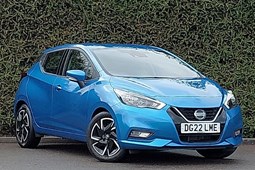 Nissan Micra Hatchback (17-22) 1.0 IG-T 92 Acenta 5dr CVT For Sale - Arnold Clark Click & Collect Sydenham, Sydenham