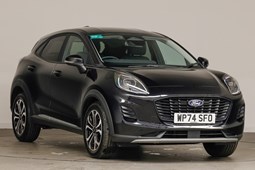 Ford Puma SUV (19 on) 1.0 EcoBoost Hybrid mHEV Titanium 5dr For Sale - Arnold Clark Click & Collect Sydenham, Sydenham