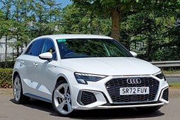 Audi A3 Sportback (20 on) S Line 35 TFSI 150PS S Tronic auto 5d For Sale - Arnold Clark Click & Collect Sydenham, Sydenham