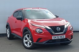 Nissan Juke SUV (19 on) 1.0 DiG-T 114 N-Connecta 5dr For Sale - Arnold Clark Click & Collect Sydenham, Sydenham