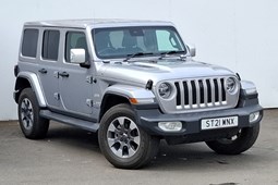 Jeep Wrangler Unlimited 4x4 (18-23) Overland 2.0 GME 272hp 4x4 auto Hard Top 4d For Sale - Arnold Clark Click & Collect Sydenham, Sydenham