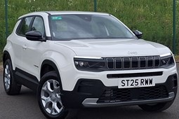 Jeep Avenger SUV (23 on) 1.2 Altitude 5dr For Sale - Arnold Clark Click & Collect Sydenham, Sydenham