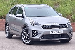 Kia Niro SUV (16-22) 4 1.6 GDi 1.56kWh lithium-ion 139bhp DCT auto Self-Charging Hybrid 5d For Sale - Arnold Clark Click & Collect Sydenham, Sydenham