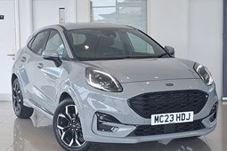 Ford Puma SUV (19 on) ST-Line X 1.0 Ford Ecoboost Hybrid (mHEV) 125PS 5d For Sale - Arnold Clark Click & Collect Sydenham, Sydenham