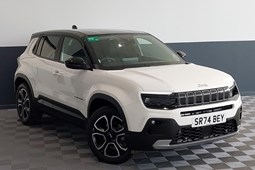 Jeep Avenger SUV (23 on) 1.2 e-Hybrid Summit 5dr DCT For Sale - Arnold Clark Click & Collect Sydenham, Sydenham