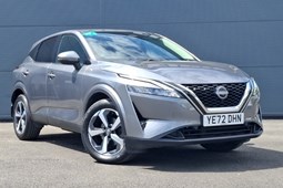 Nissan Qashqai SUV (21 on) 1.3 DiG-T MH N-Connecta 5dr For Sale - Arnold Clark Click & Collect Sydenham, Sydenham