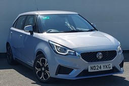 MG Motor UK MG3 (13-24) Exclusive Nav 1.5 DOHC VTI-tech 5d For Sale - Arnold Clark Click & Collect Sydenham, Sydenham