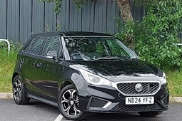 MG Motor UK MG3 (13-24) Exclusive Nav 1.5 DOHC VTI-tech 5d For Sale - Arnold Clark Click & Collect Sydenham, Sydenham