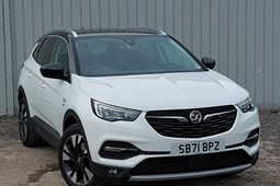 Vauxhall Grandland X SUV (18-21) 1.2 Turbo Griffin Edition 5dr For Sale - Arnold Clark Click & Collect Sydenham, Sydenham