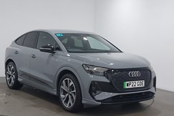 Audi Q4 E-Tron Sportback (21 on) 150kW 40 82.77kWh Edition 1 5dr Auto For Sale - Arnold Clark Click & Collect Sydenham, Sydenham