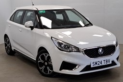 MG Motor UK MG3 (13-24) Exclusive Nav 1.5 DOHC VTI-tech 5d For Sale - Arnold Clark Click & Collect Sydenham, Sydenham