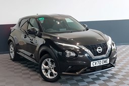 Nissan Juke SUV (19 on) N-Connecta DIG-T 117 DCT auto 5d For Sale - Arnold Clark Click & Collect Sydenham, Sydenham