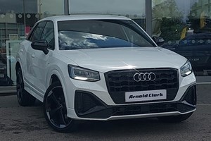 Audi Q2 SUV (16 on) 35 TFSI Black Edition 5dr S Tronic For Sale - Arnold Clark Click & Collect Sydenham, Sydenham