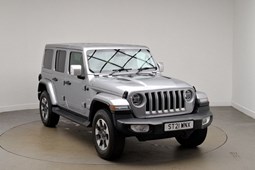 Jeep Wrangler Unlimited 4x4 (18-23) Overland 2.0 GME 272hp 4x4 auto Hard Top 4d For Sale - Arnold Clark Click & Collect Sydenham, Sydenham