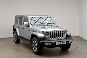 Jeep Wrangler Unlimited 4x4 (18-23) Overland 2.0 GME 272hp 4x4 auto Hard Top 4d For Sale - Arnold Clark Click & Collect Sydenham, Sydenham