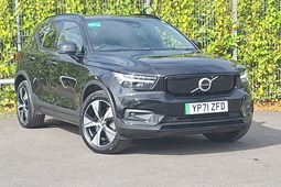 Volvo XC40 Electric SUV (21 on) 300kW Recharge Twin Plus 78kWh 5dr AWD Auto For Sale - Arnold Clark Click & Collect Sydenham, Sydenham