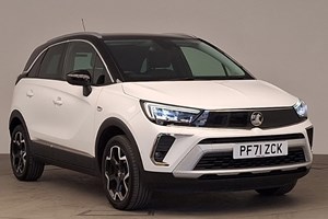 Vauxhall Crossland SUV (21 on) 1.2 Turbo [130] Ultimate 5dr Auto For Sale - Arnold Clark Click & Collect Sydenham, Sydenham