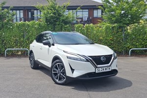 Nissan Qashqai SUV (21 on) 1.3 DiG-T MH Tekna 5dr For Sale - Arnold Clark Click & Collect Sydenham, Sydenham
