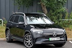 Mercedes-Benz EQB SUV (22 on) EQB 350 4M 215kW AMG Line Premium 66.5kWh 5dr Auto For Sale - Arnold Clark Click & Collect Sydenham, Sydenham