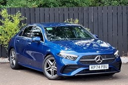 Mercedes-Benz A-Class Saloon (19 on) A200 AMG Line Executive 4dr Auto For Sale - Arnold Clark Click & Collect Sydenham, Sydenham