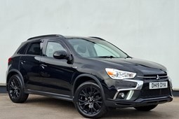 Mitsubishi ASX (10-21) Black Petrol 2WD 5d For Sale - Arnold Clark Click & Collect Sydenham, Sydenham