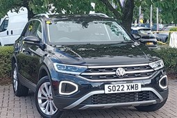 Volkswagen T-Roc SUV (17 on) 1.5 TSI EVO Style 5dr For Sale - Arnold Clark Click & Collect Sydenham, Sydenham