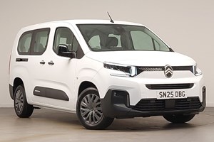 Citroen Berlingo MPV (18 on) 1.5 BlueHDi 130 Plus XL 5dr EAT8 [7 seat] For Sale - Arnold Clark Click & Collect Sydenham, Sydenham