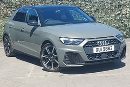 Audi A1 Sportback (18 on) 25 TFSI Black Edition 5dr S Tronic For Sale - Arnold Clark Click & Collect Sydenham, Sydenham