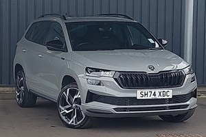Skoda Karoq SUV (17 on) 1.5 TSI Sportline 5dr DSG For Sale - Arnold Clark Click & Collect Sydenham, Sydenham